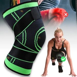 Rodillera Deportiva Con Ajuste