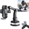 Soporte de Celular 4 Articulaciones Extrafirme para Auto