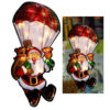 Adorno Luminoso Papa Noel En Globo
