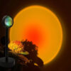 Lampara De Atardecer Sunset Con Carga Usb - Imagen 3