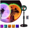 Lampara De Atardecer Sunset Con Carga Usb