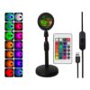 Lampara De Atardecer Sunset Con Carga Usb - Imagen 2