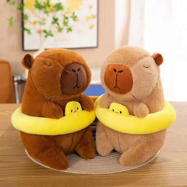 Peluche Capibara Salvavidas - Imagen 2
