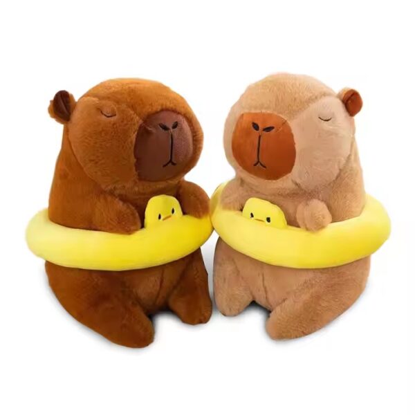 Peluche Capibara Salvavidas - Imagen 4
