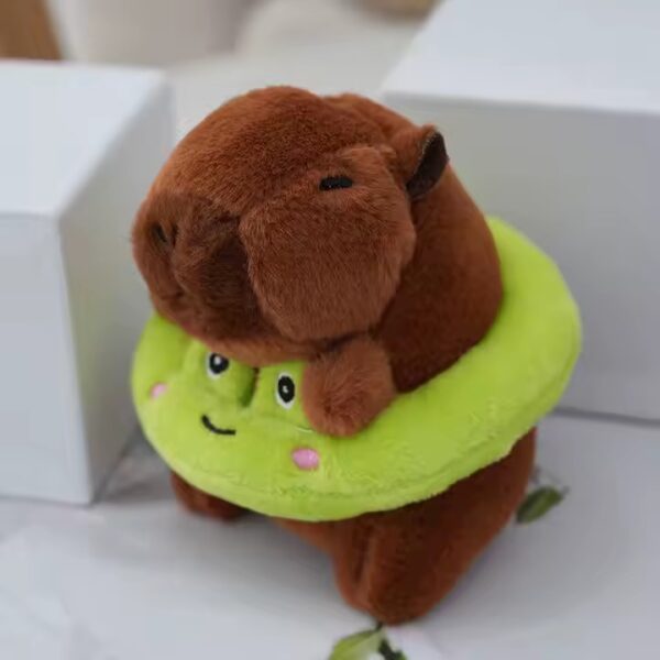 Peluche Capibara Salvavidas - Imagen 3