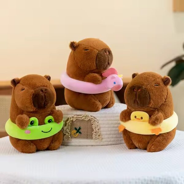 Peluche Capibara Salvavidas