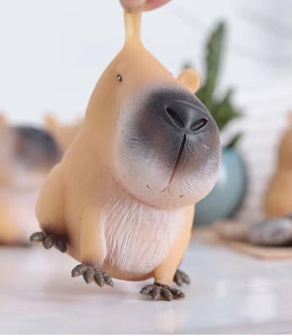 Capibara Amansa Loco realista - Imagen 4