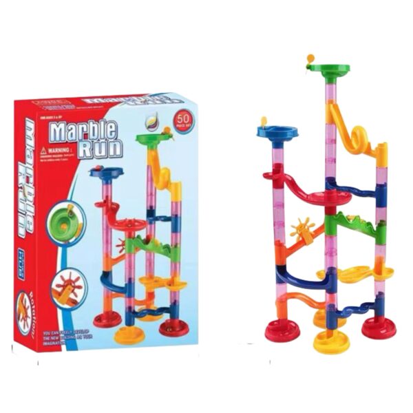 Pista De Bolitas con Tobogán