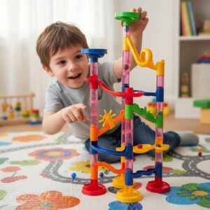 Pista De Bolitas con Tobogán