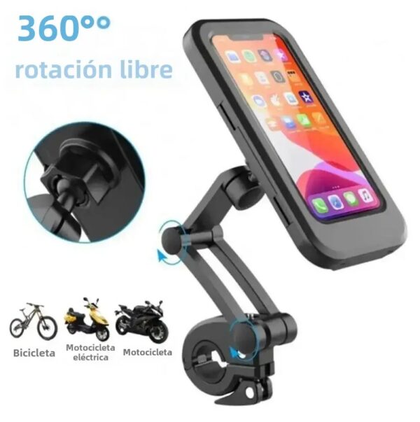 Soporte articulado impermeable de 360° - Imagen 3
