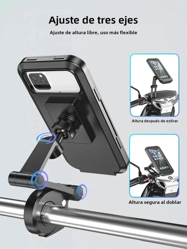Soporte articulado impermeable de 360° - Imagen 5