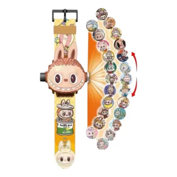 Reloj Labubu Proyector - Imagen 3