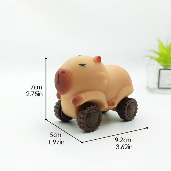 Capibara amansa loco con ruedas - Imagen 5