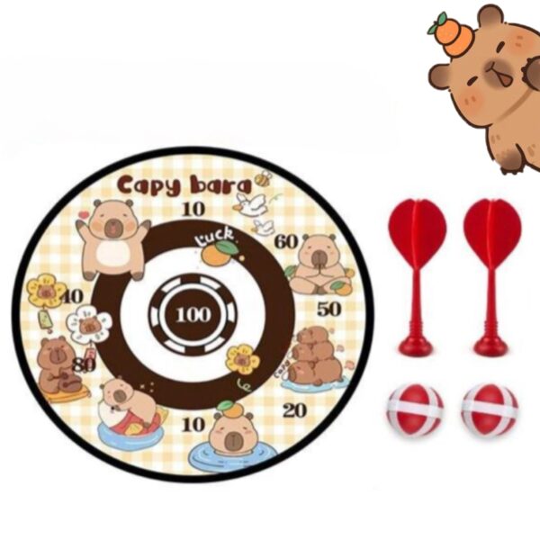 Tiro Al Blanco Capibara