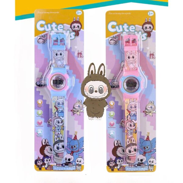 Reloj Infantil Labubu