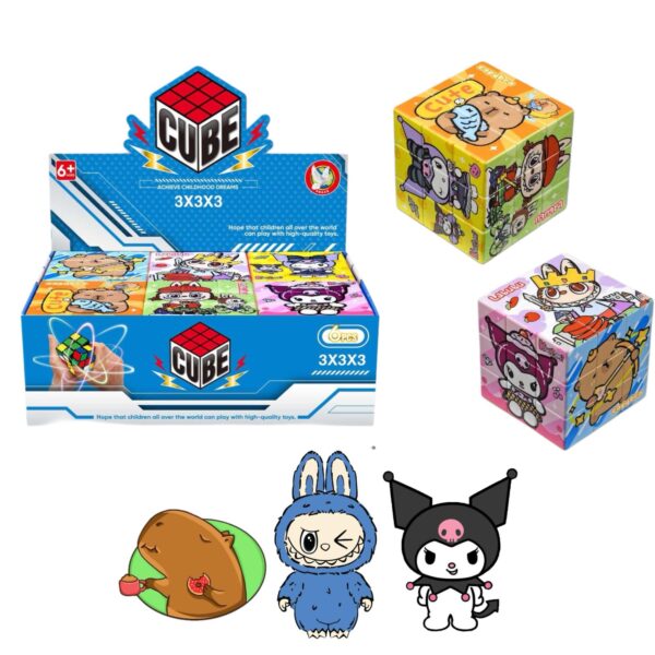 Cubo Mágico De Personajes