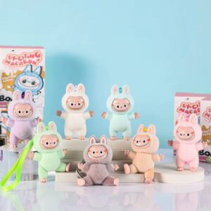 Labubu Exiting Macaron