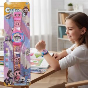 Reloj Infantil Labubu