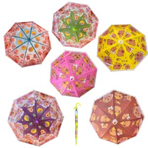 Paraguas De Capibara Con Chifle