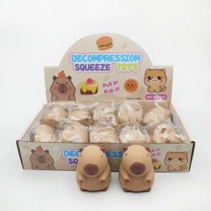 Capibara Amansa Loco Marrón