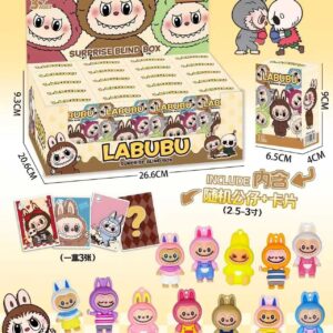 Labubu Sorpresa En Caja Pequeña
