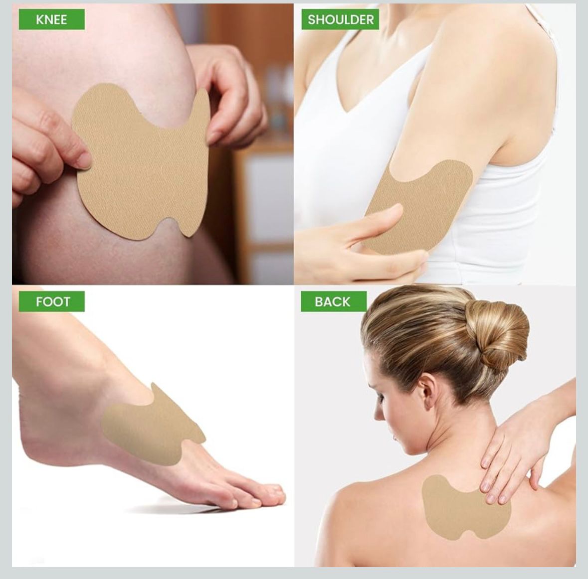 Parches Alivio dolor en rodillas 10pcs - Imagen 5