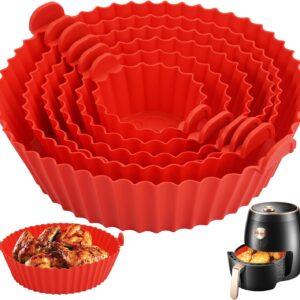Moldes de silicona para freidora 6 pcs
