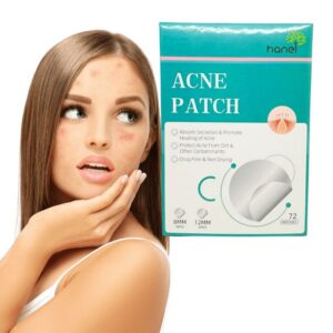 Parches reductores de Acné 72pcs.
