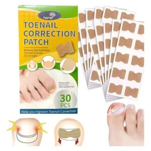 Parches para uñas encarnadas x30 pcs.