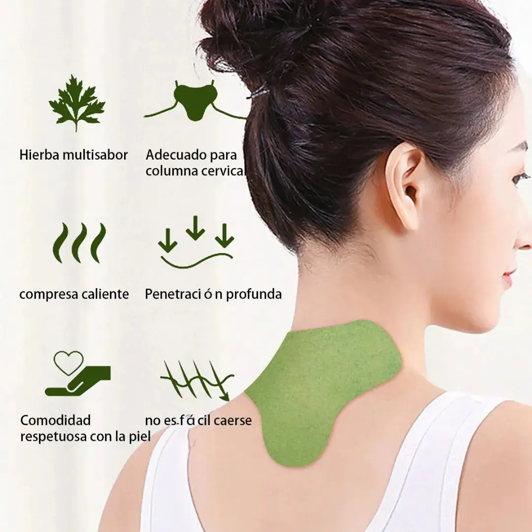 Parche dolor cuello, cervical 10pcs - Imagen 7