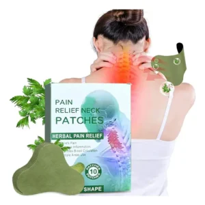 Parche dolor cuello, cervical 10pcs