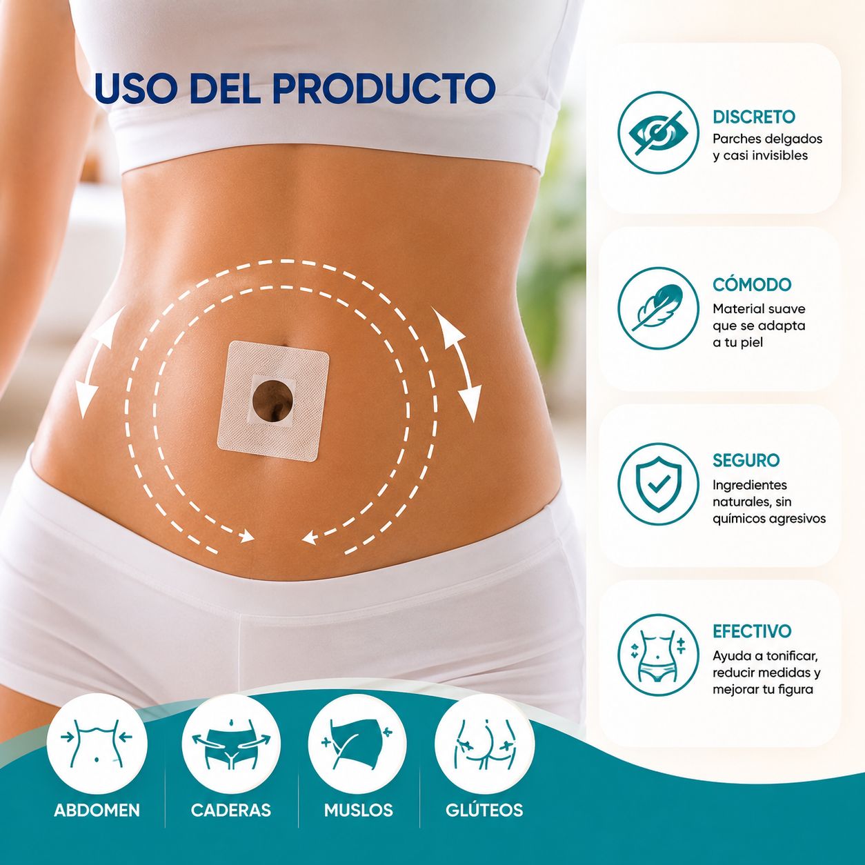 Parches quema grasa x30 pcs. - Imagen 4