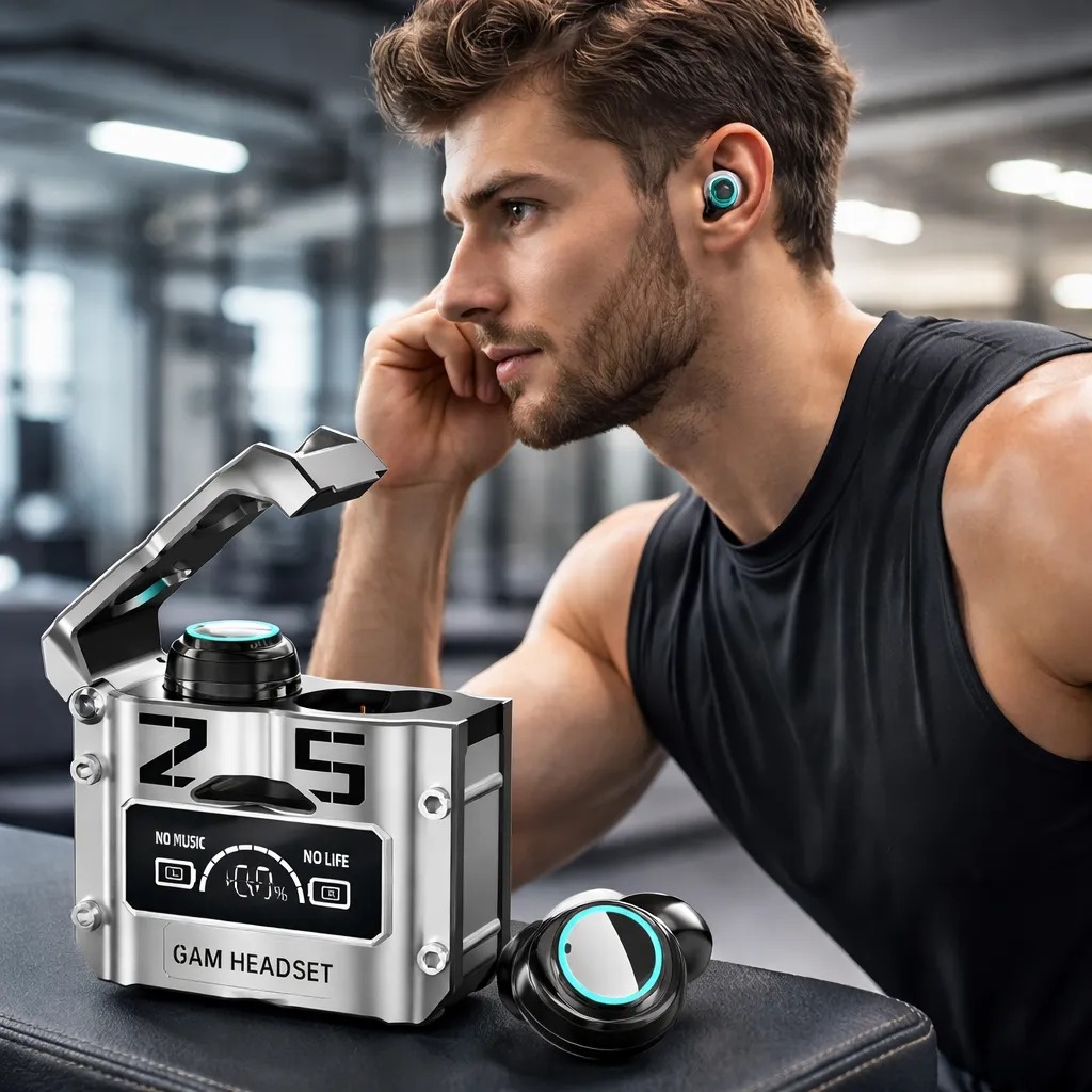 Auriculares Gamer Bluetooth M25