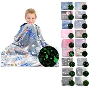 Manta Polar Luminosa Infantil 100 x 150 cm