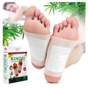 Parches desintoxicantes de pies 10 pcs