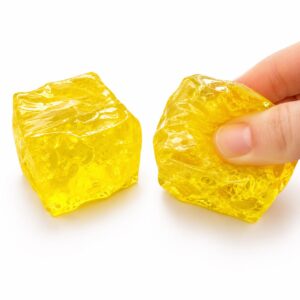 Juguete apretable Cubo de queso