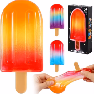 Juguete apretable de paleta de helado