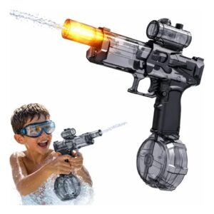 Pistola De Agua Eléctrica Uzi