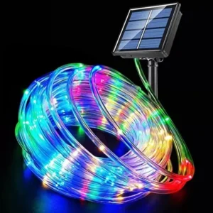 Luces led Multicolor Con Panel Solar