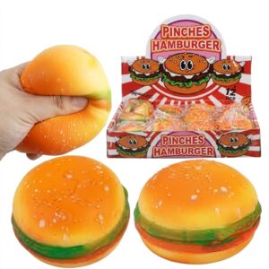 Hamburguesa Juguete Antiestrés