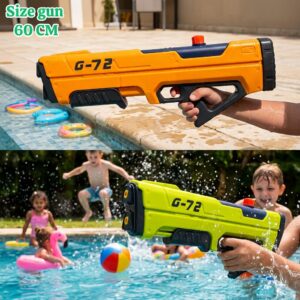 Pistola De Agua Recargable Doble Boquilla