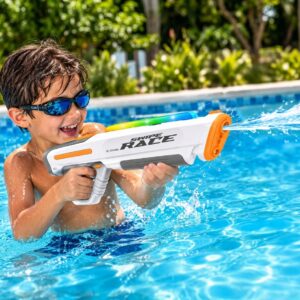 Pistola De Agua Electrica Recargable Con Succión De Agua