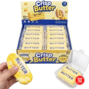 Manteca Crujiente Crispy X2 Unidades