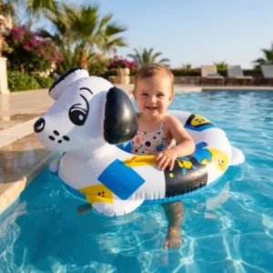 Inflable Flotador De Perrito 65 cm